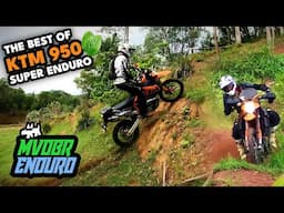 How To Ride A KTM 950 Super Enduro Off-Road: The Best Of Mozz & Allister - Remastered