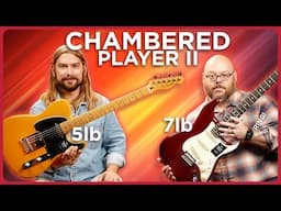 The Lightest Fenders You Can Find | Player II Chambered Telecaster and Stratocaster