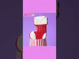 Santa's Stuffed Stocking Surprise Inside Christmas Cookies - My Cupcake Addiction