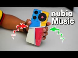 NO COMPRES el nubia Music sin ver este video