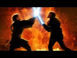 Why lightsaber fights make no sense