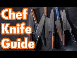 How to Pick The RIGHT Kitchen Knife for YOU