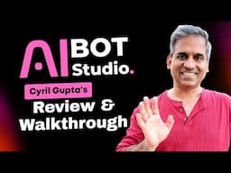 AI Bot Studio - AI Chat Bot for Whatsapp, Instagram & Facebook Messenger. Review & Walkthrough