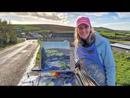 Cute Cottage, Cornwall Painting Demo