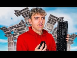 Jugué Fortnite con TECLADO y RATÓN con CONSTRUCCIÓN y... soy horrible