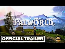 Palworld - Official Release Date Announcement Trailer (4K) | Summer Game Fest 2023