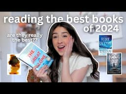 reading the best books of 2024📖✨ do they live up to the hype?