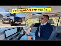 Driving KIA Syros - इसने तो Kylaq का भूत 2 दिन में उतार दिया। क्या खास है इसमें ?