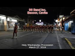 96 Band during Holy Wednesday Procession