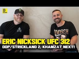 Eric Nicksick Previews DDP/Strickland 2, Khamzat/Strickland, Can Islam or Belal Hang at 185?