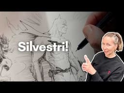 How to Draw Like Marc Silvestri | Master Study in Pen and Ink