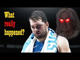 The Truth Behind The Luka Doncic Trade Is Not What You'd Expect