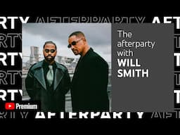 Will Smith's  YouTube Premium Afterparty | Beautiful Scars (Behind The Scenes)