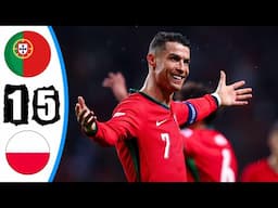 Portugal vs Poland 5-1 | Extended Highlights & All Goals