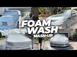 JAMAICAN Car Detailer Foam Washing LUXURY Vehicles!