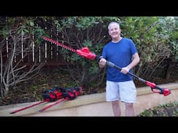 Craftsman Pole Hedge Trimmer Reviewed + Maintenance