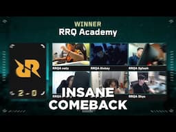 HIGHLIGHTS MATCH RRQ ACADEMY VS TEAM XIPTO