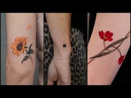 Top 10 Cutest Tattoos For Girls 2025 / Lovely Tattoo Designs / Women's Tattoos!