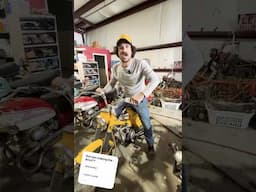 Epic Vintage Honda Motorcycle Sale Happening