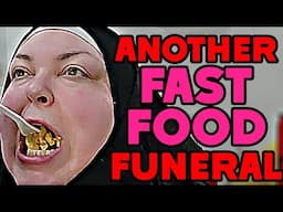 foodie beauty's. PIOUS grifter standards ft. KFC fast food funeral - mukbang reaction