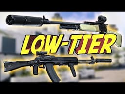 Using Low-Tier Weapons in Warzone Pacific!