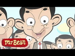 👔🐻 Double Trouble | Mr Bean | Family Fun Cartoons