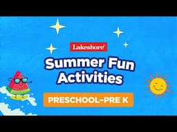 3 Learning Activities for Preschool & Pre-K | Ages 3–4 | Lakeshore®