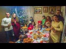 How Two Big Families Celebrate New Year Living Isolated in the Mountains!