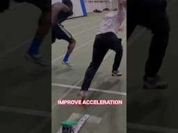 HOW TO IMPROVE FIRST STEP, ACCELERATION & SPRINT START #sprint