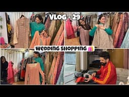 SHADI Ki Outfit SHOPPING 🥰😍| Shilpa Chaudhary | dailyvlog