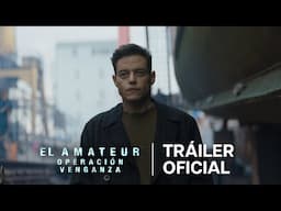 El Amateur: Operación Venganza | Tráiler Oficial | Subtitulado