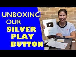 UNBOXING OUR SILVER PLAY BUTTON! Badminton Coach Kennie Channel reaches 100K subscribers