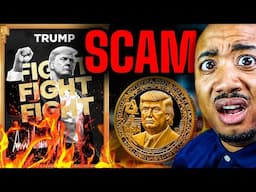 Trump Scams American Citizens With $TRUMP Meme Coin