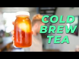 How to Make Cold Brew Tea – EASY and FAST!