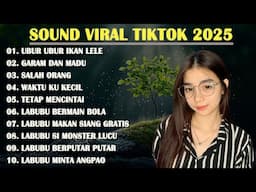 DJ SELOW BASS TERBARU 2025 - UBUR UBUR IKAN LELE X GARAM DAN MADU