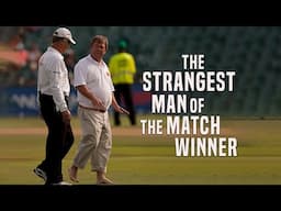 The Day a Pitch Curator won Man of the Match - A Cricket History