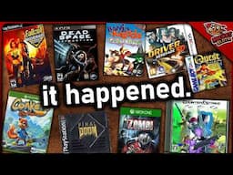 game sequels you didn't know existed...