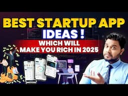 Top 3 Startup App Ideas Which Will Make You Rich in 2025 | Best App Ideas | App Demo