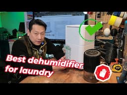 ❄️Stop WASTING Money! Cheap vs. Expensive Dehumidifier for Cold Laundry Drying