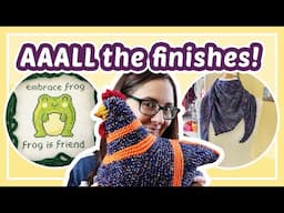 5 Lessons Learned from the #FinishOrFrogAlong | A Crafter's Log