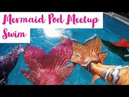 Perth Pod Merfolk Meetup Fun