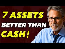 Actuary: "Don't Put Your Cash In The Bank": 7 Assets That Are Better & Safer Than Cash