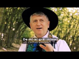 @CristianPomohaciOFICIAL De mi-ar grăi inima