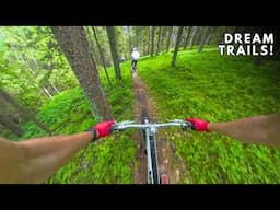 Riding All the BEST MTB Trails in Slovenia | Day 1