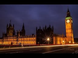 London City Tour at Night