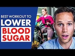 How to LOWER Your Blood Sugar & Boost Insulin Sensitivity with THIS Workout | ZONE 2 Training