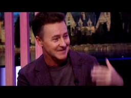 EDWARD NORTON A Complete Unknown movie interview 2025