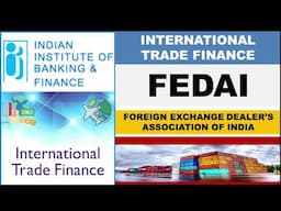 Chapter 15 - FEDAI (Foreign Exchange Dealers Association of India)