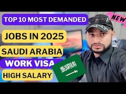 Top 10 most demanded jobs in Saudi Arabia 2025 | high salary | work visa | @noontravels