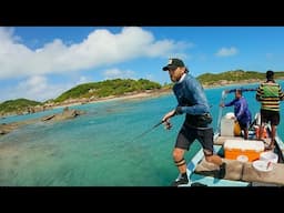 Torres Strait Islands CRAYFISH catch and cook